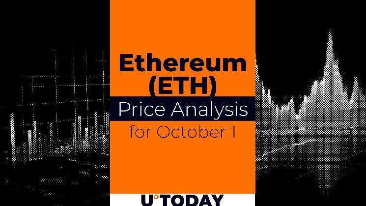 Ethereum (ETH) Price Analysis for October 1