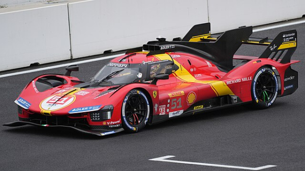 Ferrari to launch digital token to let fans bid on its Le Mans-winning race car