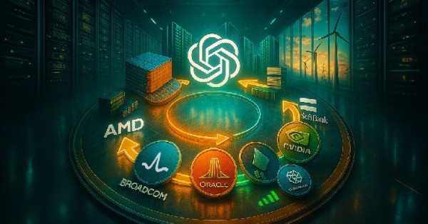 OpenAI builds $300B bubble machine: The feedback loop rewiring Wall Street finance OpenAI builds $300B bubble machine: The feedback loop rewiring Wall Street finance