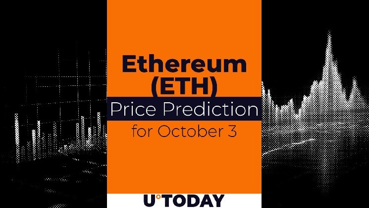 Ethereum (ETH) Price Prediction for October 3