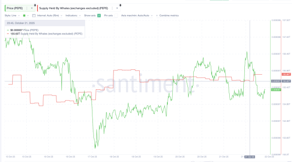 3 Meme Coins Whales Are Buying In The Fourth Week Of October 3 Meme Coins Whales Are Buying In The Fourth Week Of October