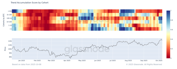 Bitcoin Slides From $126,000 Peak as Market Eyes Whether Uptober Rally Can Last Bitcoin Slides From $126,000 Peak as Market Eyes Whether Uptober Rally Can Last