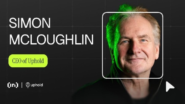 Uphold CEO Simon McLoughlin on Bitcoin, Regulation, and the Road to IPO Uphold CEO Simon McLoughlin on Bitcoin, Regulation, and the Road to IPO