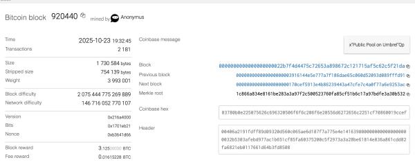 A Bitcoin miner beat one-in-ten-million odds — but is solo mining still worth it in 2025? A Bitcoin miner beat one-in-ten-million odds — but is solo mining still worth it in 2025?