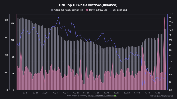 Binance Whales Are Quietly Loading Up on UNI Again