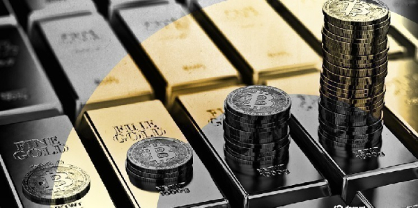 Gold on a Steady Decline, Is it Bitcoin's Time to Shine?