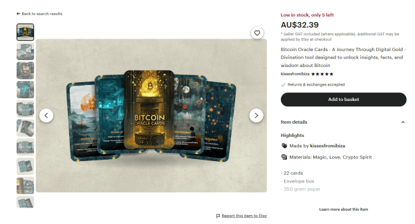 Etsy witches can apparently turn you into a crypto millionaire for $73 Etsy witches can apparently turn you into a crypto millionaire for $73