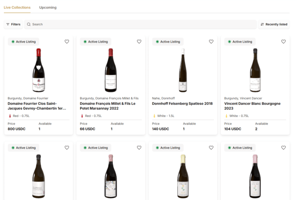 CruTrade Launches Wine NFT Marketplace on Avalanche to Reward Producers