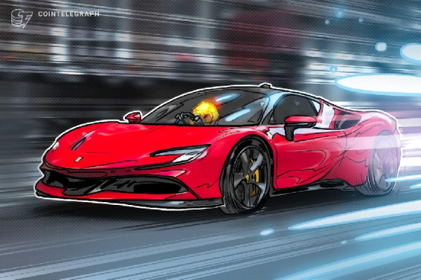 Ferrari to launch digital token to let fans bid on its Le Mans-winning race car