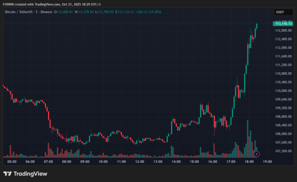 HOT MOMENTS: Bitcoin Soars – We’re Above $113,000, What’s Driving the Surge?