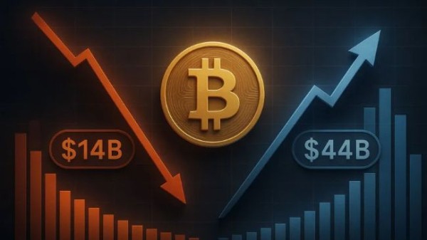 Bitcoin Handles $14B OI Drop As Spot Volume Surged To $44B: Controlled Reset? Bitcoin Handles $14B OI Drop As Spot Volume Surged To $44B: Controlled Reset?