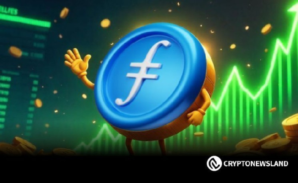 Filecoin (FIL) Breaks Long-Term Downtrend, Surges 53% as Volume Confirms Trend Reversal