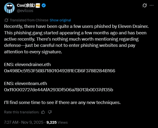 New Crypto Phishing Gang Is Targeting Wallet Users and Stealing Millions