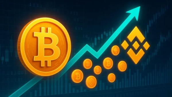 Bitcoin Inflows To Binance Surge: Daily Average Hits 7,500 BTC