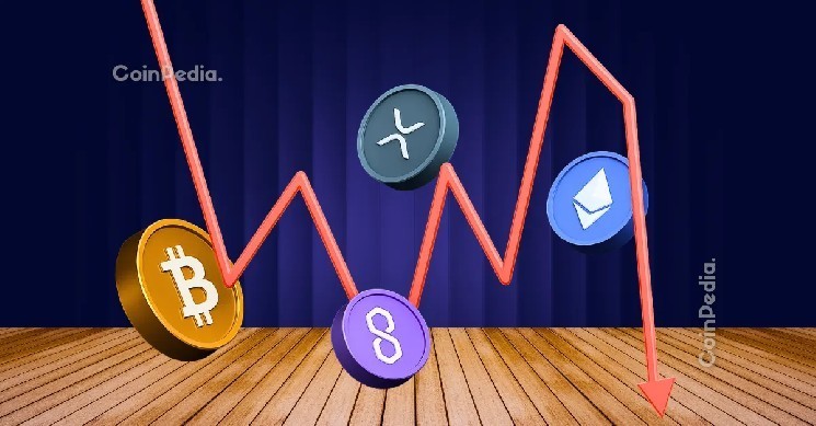 Crypto Crash: BTC Falls Below $90k for First Time in 7 Months, ETH Drops Under $3,000