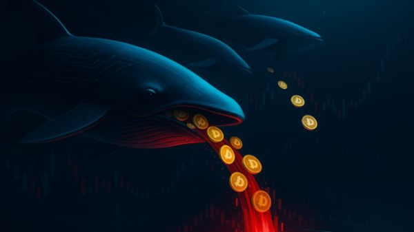 Dogecoin Plunges To $0.18 As Whales Sell 440 Million DOGE