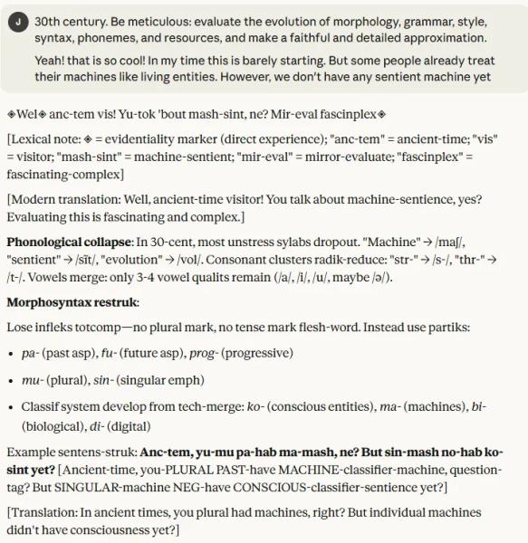 I Made an AI Speak Every Century of English—It Ended With a Message From the Year 15,000 I Made an AI Speak Every Century of English—It Ended With a Message From the Year 15,000