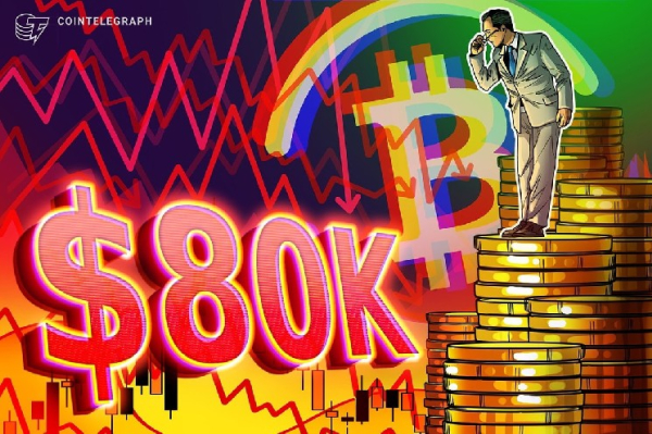 Bitcoin final leverage flush below $80K is possible, warns analyst
