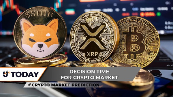 Crypto Market Prediction: Is Shiba Inu (SHIB) Bull Market Starting? XRP Downtrend Canceled on ETF Craze, Bitcoin (BTC) Loses $1.63 Billion, But Price Bounces