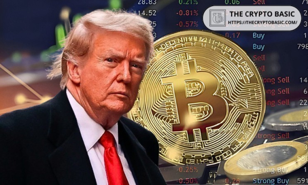 Trump: China Is Getting Very Big Into Bitcoin, U.S. Must Stay Number One