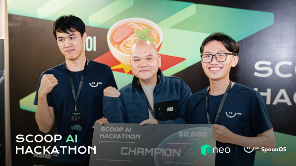 NeoZero takes first place at Hanoi Bowl with AI website generator and NeoNS/NeoFS integration NeoZero takes first place at Hanoi Bowl with AI website generator and NeoNS/NeoFS integration