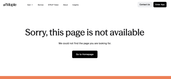 From sweet to sour: Core slaps Maple with injunction over ‘syrupBTC’ From sweet to sour: Core slaps Maple with injunction over ‘syrupBTC’