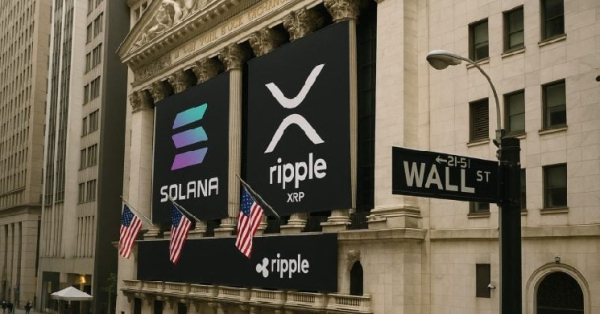 Solana dunks on XRP supporter after Ripple Swell promo draws comparisons