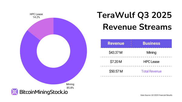 TeraWulf Eyes 250-500 MW of New HPC Signings Annually TeraWulf Eyes 250-500 MW of New HPC Signings Annually