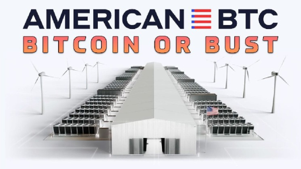 American Bitcoin Targets 50 EH/s Bitcoin Mining Capacity