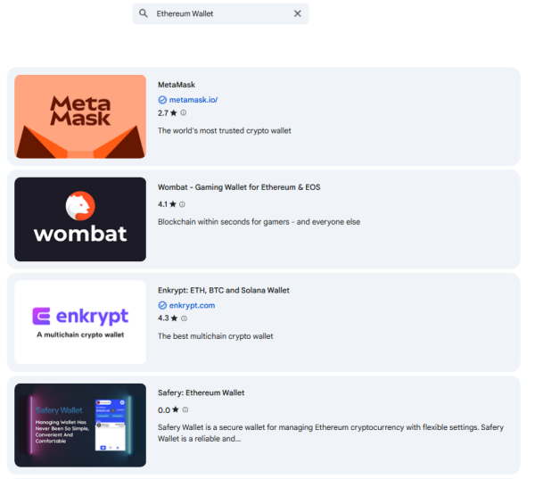 Chrome Web Store’s No. 4 crypto wallet can steal user seed phrases