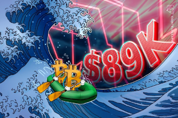 Odds of December Fed rate cut plunge to 33% as BTC falls below $89K