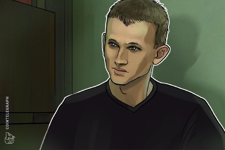 Vitalik Buterin champions decentralization in ‘Trustless Manifesto’