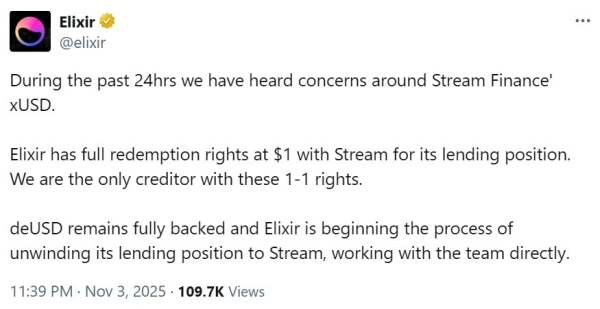 DeFi sleuths trace $284M in loans and stablecoin risk linked to Stream Finance