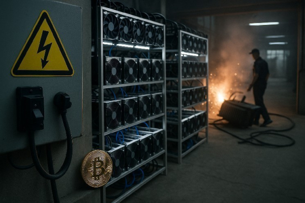 Malaysia cracks down on crypto power theft as bitcoin mining drains the grid Malaysia cracks down on crypto power theft as bitcoin mining drains the grid