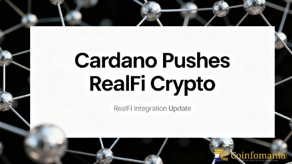 Cardano Pushes RealFi to the World: Hoskinson Says It Will Change Finance Forever Cardano Pushes RealFi to the World: Hoskinson Says It Will Change Finance Forever