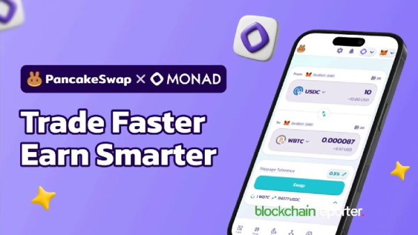 PancakeSwap Goes Live on Monad for Faster and Cheaper DeFi Trading