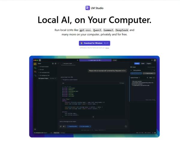 Running Your Own Local Open-Source AI Model Is Easy—Here's How Running Your Own Local Open-Source AI Model Is Easy—Here's How