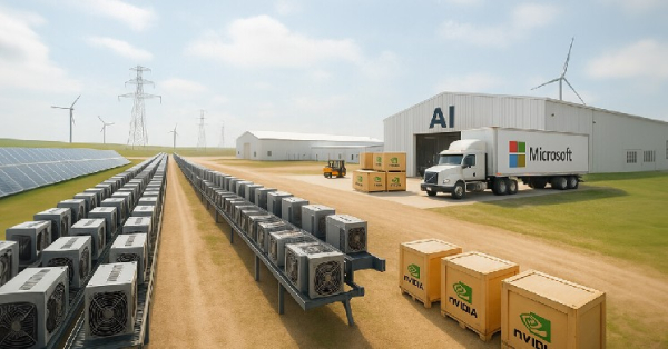 Bitcoin miner to AI landlord: Microsoft signs $9.7B deal with BTC miner IREN Bitcoin miner to AI landlord: Microsoft signs $9.7B deal with BTC miner IREN