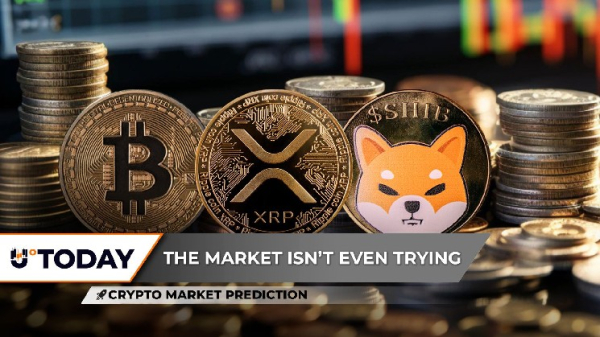 Crypto Market Prediction: Shiba Inu (SHIB) Volumes Hit Zero, XRP's New Reality at $1, Is Bitcoin (BTC) in Useless Uptrend? Crypto Market Prediction: Shiba Inu (SHIB) Volumes Hit Zero, XRP's New Reality at $1, Is Bitcoin (BTC) in Useless Uptrend?