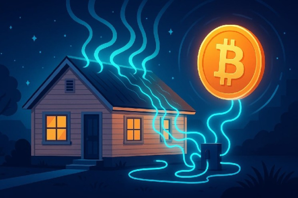 Bitcoin heats American homes: the new frontier of domestic heating Bitcoin heats American homes: the new frontier of domestic heating