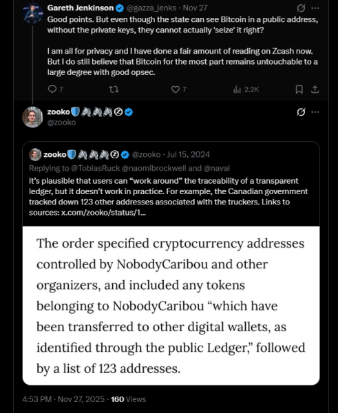 Hard money vs privacy? Saifedean Ammous questions crypto’s privacy push